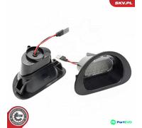 ESEN SKV RIGHT LEFT LICENCE PLATE LIGHT 72SKV539 FOR CITROËN PEUGEOT