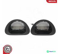 ESEN SKV RIGHT LEFT LICENCE PLATE LIGHT 72SKV539 FOR CITROËN PEUGEOT