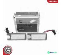 ESEN SKV RIGHT LEFT LICENCE PLATE LIGHT 72SKV542 FOR VOLVO