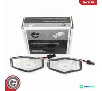 ESEN SKV RIGHT LEFT LICENCE PLATE LIGHT 72SKV548 FOR HONDA
