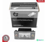 ESEN SKV RIGHT LICENCE PLATE LIGHT 72SKV027 FOR AUDI