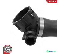 ESEN SKV RIGHT RADIATOR HOSE 87SKV338 FOR BMW