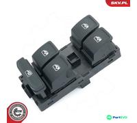 ESEN SKV WINDOW REGULATOR SWITCH 37SKV467 FOR SKODA