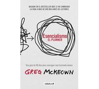 Esencialismo. El Planner / The Essentialism Planner