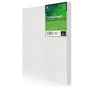 ESENG® Drawing Paper with Canvas Texture, A2, 600 GSM, 30 Sheets, Artist Quality, Suitable for Oil Painting, acrylics, and Oil Pastels.