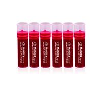 ESENG Magic WM-218T Ink Cartridge for Whiteboard Markers (Red x 6)