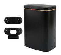 Esenlong 8L Kitchen Bin Under Counter Trash Can,Hanging Trash Bin,Wall Mounted Garbage Can for Counter top/Under Sink/Kitchen/Camping/Car/Bathroom/Office/Bedroom