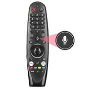 Esenlong Universal Magic Remote for LG Smart TV, Replacement for LG Magic Remote Control with Voice Function, fit for AKB75855501 MR20GA MR21GA MR21GC MR19BA MR18BA MR650A MR650B MR650G