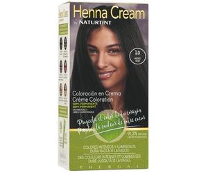 Esential'arôms Henna Cream Semi-Permanent Dye 110 ml 1.0 Negro