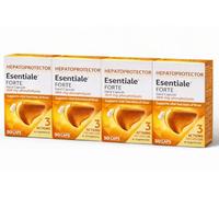 Esentiale Forte 300mg Liver Support 4 Pack of 50 Cap Exp 04.2026