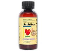 ESENTIALS Liquid Iron forKids, Non-GMO, Gluten Free, Natural Berry, 118ml
