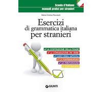 Esercizi di grammatica italiana per stranieri