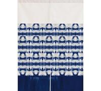 Eseriallen Japanese Noren Doorway Curtain Half Shading Curtain Home Decoration For Bedroom Bathroom Kitchen Cobalt Blue 65 x 90cm