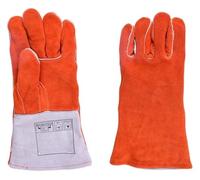 ESESE Safety Work Gloves,Heat Fireproof Cryogenic Protective Thickening For BBQ,Fireplace,Baking,Furnace,Holder,Animal Handling Glove