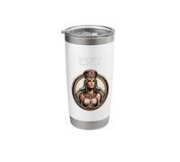 Eset Egyptian Goddess of Magic and Healing Stainless Steel Insulated Tumbler