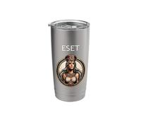 Eset Egyptian Goddess of Magic and Healing Stainless Steel Insulated Tumbler