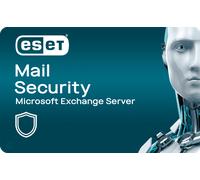 ESET Mail Security Microsoft Exchange Server 50 - 99 User(s) New Purchase 1 Year