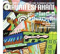 ESFAHANI - MARTINU KRASA KALABIS HARPSICHORD CONCERTOS - CD - B99z