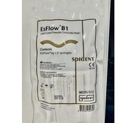 EsFlow 2 x 2 grm - Dental Flowable Light Cure Composite - SPIDENT (Shade A2) (B1)