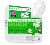 Esfolio Pure Skin Mask Box, Aloe Essence, 11.8 Ounce