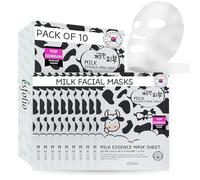 Esfolio Pure Skin Milk Essence Sheet Masks (10 Masks)