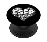 ESFP Entertainer Funny Extrovert Personality Relationship PopSockets Adhesive PopGrip
