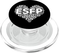 ESFP Entertainer Funny Extrovert Personality Relationship PopSockets PopGrip for MagSafe