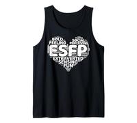 ESFP Entertainer Funny Extrovert Personality Relationship Tank Top