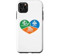 ESG Environmental Social Governance Heart Case for iPhone 11 Pro Max
