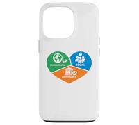 ESG Environmental Social Governance Heart Case for iPhone 13 Pro