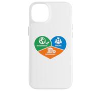 ESG Environmental Social Governance Heart Case for iPhone 14 Plus
