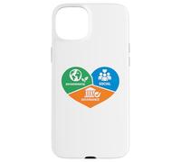 ESG Environmental Social Governance Heart Case for iPhone 15 Plus