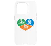 ESG Environmental Social Governance Heart Case for iPhone 15 Pro