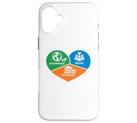 ESG Environmental Social Governance Heart Case for iPhone 16 Plus