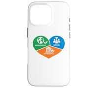 ESG Environmental Social Governance Heart Case for iPhone 16 Pro
