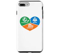 ESG Environmental Social Governance Heart Case for iPhone 7 Plus/8 Plus