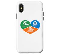 ESG Environmental Social Governance Heart Case for iPhone X/XS