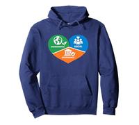 ESG Environmental Social Governance Heart Pullover Hoodie