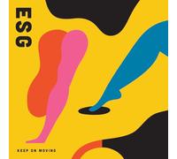 ESG - Keep On Moving (Neon Orange Vinyl) [VINYL]