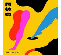 ESG - Keep On Moving (Neon Orange Vinyl) [VINYL]