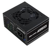 ESGAMING SFX Power Supply 500W 80mm Quiet PFC PSU Active Power Supply FDB Fan for Computer Game Server SFX Form Factor Computer