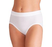 ESGE 8270-020 Women's Hipster Briefs Pack of 5, 44/46, White, White, 44-46