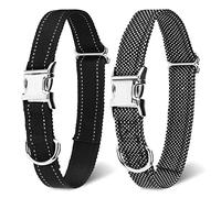 ESGPET Dog Collar, Reflective Replacement Band for Bump Collar, Compatible with Almost All Makes and Models of Electric Collars, Pack of 2