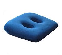 ESGT Ischial Tuberosity Seat Cushion with Two Holes for Sitting Bones- Memory Foam Sit Bone Relief Cushion for Butt, Lower Back, Hips
