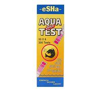 ESHA Aqua Quicktest 50 x 6 Trial Trips for Aquarium
