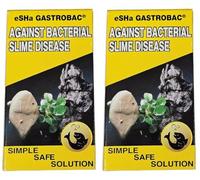 eSHa Aquarium Fish Tank Snail Killer Gastrobac 10ml ***Pack of Two*** (was Gastropex)