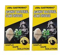 ESHA Aquarium Fish Tank Snail Killer Gastropex 10ml **Pack of Two***