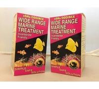 ESHA Aquarium Marine Treatment Oodinex*Invert Friendly* Pack of Two* Treats Wide Range of Problems, Whitespot/Skin/Fungus/Finrot ect