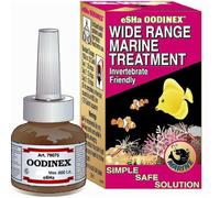 eSHa Oodinex against coral fish disease, sea water ichthyo, infections, chafing, head titch and tissue dying, etc.