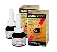 Esha Esha2000 Double Pack 2 x 20 ml for 1600 Litres (Broad Spectrum Effect Against Fungus, Fin Rot and Bacterial Skin Infections)